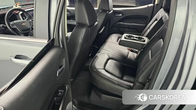 Chevrolet (GM Daewoo) Real New Colorado 2022 Серый из Кореи, фото 2