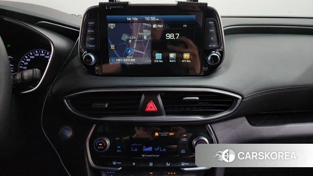 Hyundai Santa Fe TM 2018 Серый из Кореи, фото 2