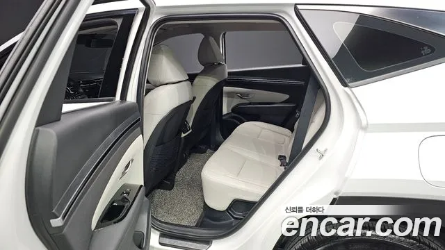 Hyundai Tucson Hybrid (NX4) 2022 Белый из Кореи, фото 2