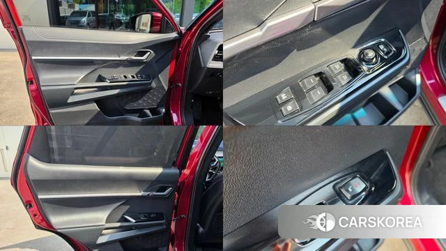 Ssangyong Torres 2022 Красный из Кореи, фото 2