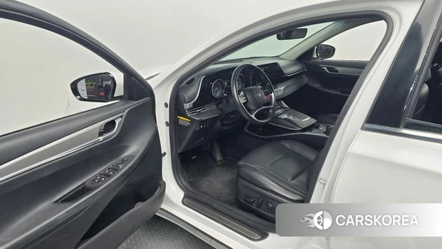 Hyundai The New Grandeur IG 2020 Белый из Кореи, фото 2