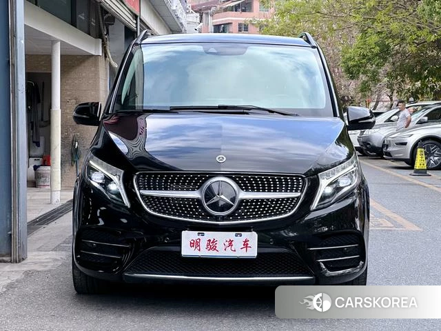Mercedes-Benz V-class 2022 Черный из Китая, фото 2