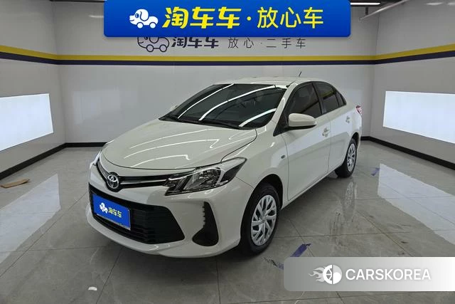 Toyota Vios 2023 Белый из Китая, фото 2