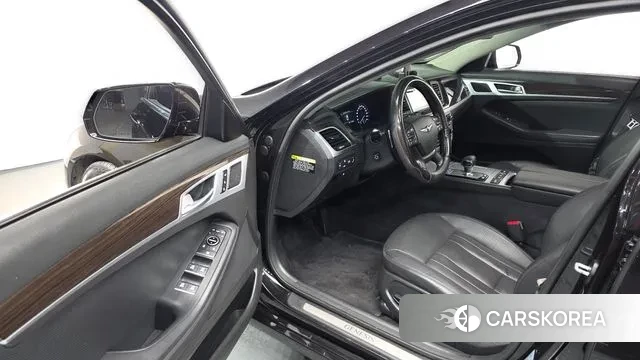 Genesis G80 2018 Черный из Кореи, фото 2