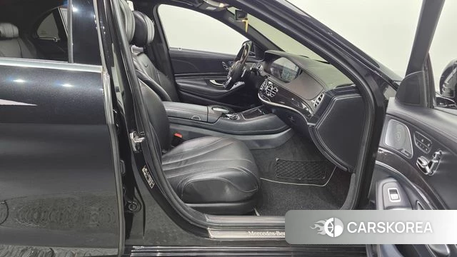 Mercedes-Benz S-Class W222 2019 Черный из Кореи, фото 2
