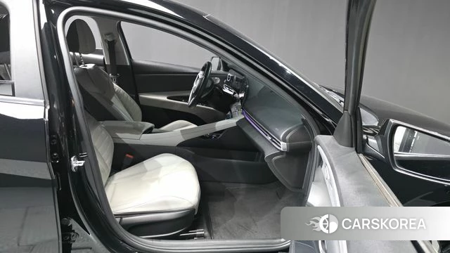 Hyundai Avante (CN7) 2020 Черный из Кореи, фото 2