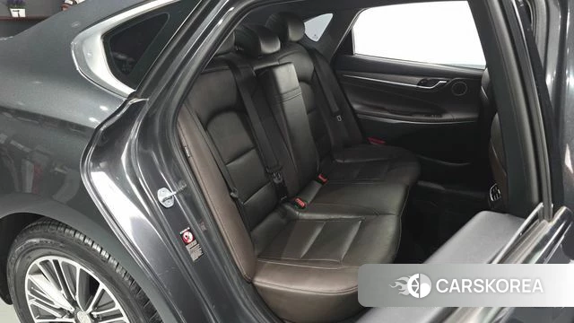 Hyundai Grandeur IG Hybrid 2018 Серый из Кореи, фото 2
