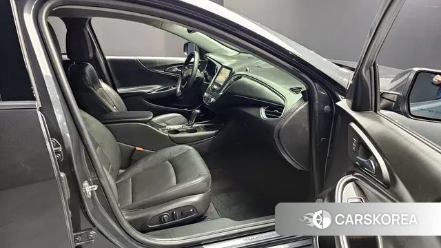 Chevrolet (GM Daewoo) All New Malibu 2018 Серый из Кореи, фото 2