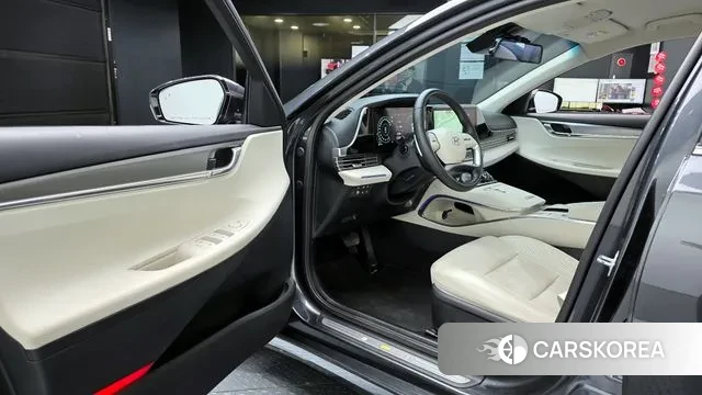 Hyundai The New Grandeur IG 2021 Серый из Кореи, фото 2
