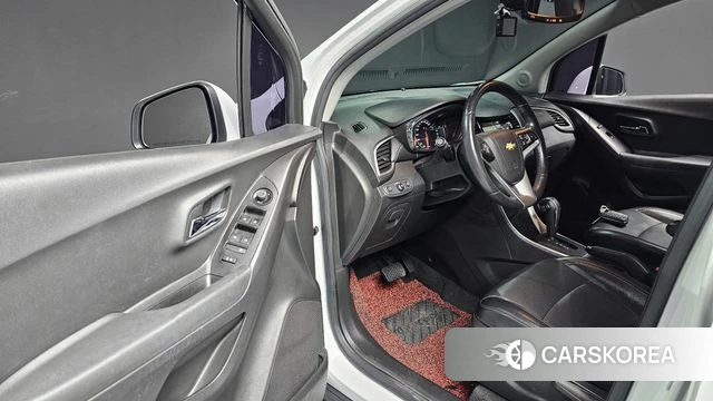 Chevrolet (GM Daewoo) The New Trax 2018 Белый из Кореи, фото 2