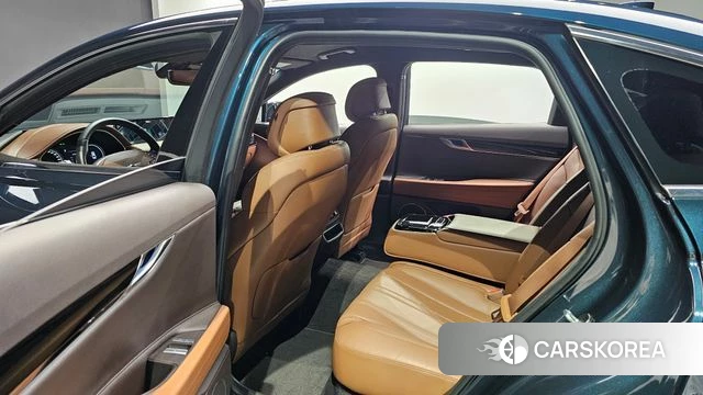 Genesis G80 (RG3) 2021 Синий из Кореи, фото 2