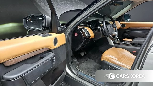 Land Rover Discovery 5 2018 Серый из Кореи, фото 2