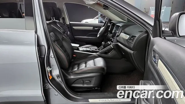 Renault Korea (Samsung) The New QM6 id 2694104 из Кореи 2