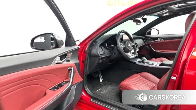 Kia Stinger Meister 2021 Красный из Кореи, фото 2