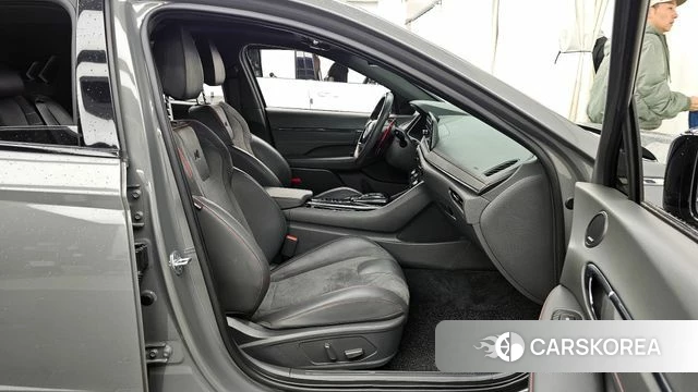 Hyundai Sonata (DN8) 2021 Серый из Кореи, фото 2