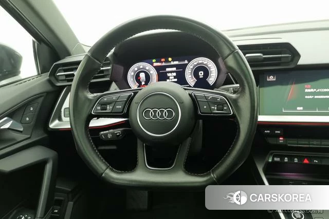 Audi A3 2021 Темно-серый из Китая, фото 2