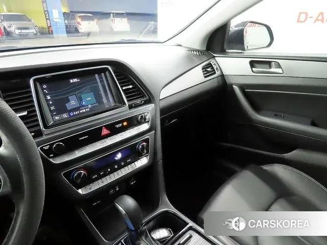 Hyundai Sonata New Rise 2018 Серый из Кореи, фото 2