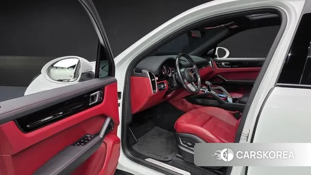 Porsche Cayenne (PO536) 2022 Белый из Кореи, фото 2