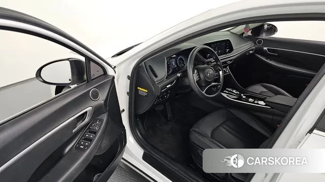 Hyundai Sonata (DN8) 2019 Белый из Кореи, фото 2