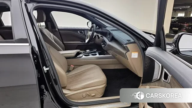 Kia K8 Hybrid 2022 Черный из Кореи, фото 2