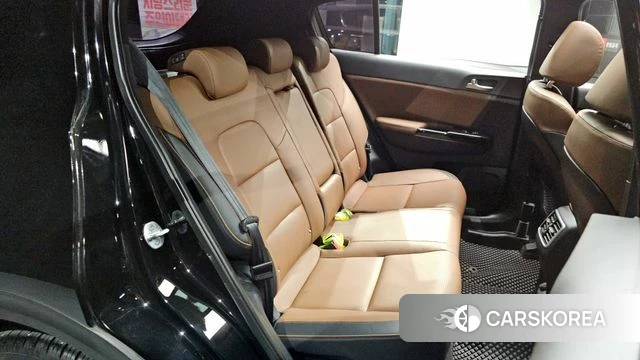 Kia Sportage The Bold 2020 Черный из Кореи, фото 2