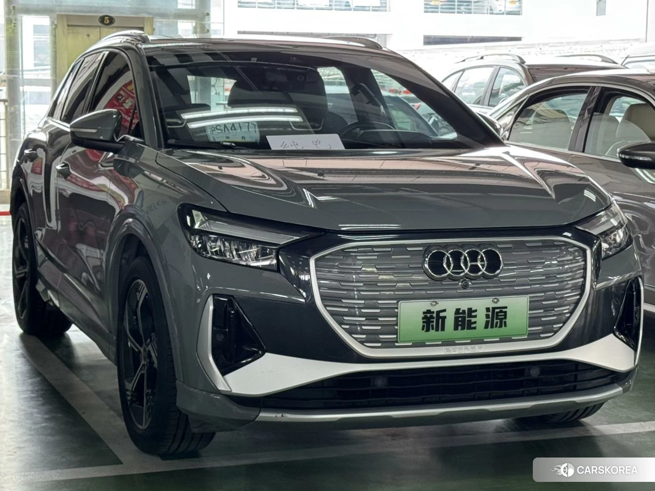 Audi Q4 2022 Темно-серый из Китая, фото 2