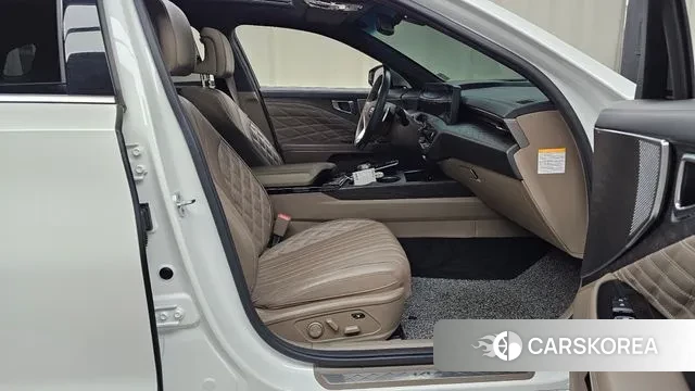 Kia K8 Hybrid 2022 Белый из Кореи, фото 2