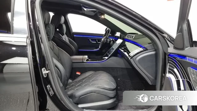 Mercedes-Benz S-Class W223 2024 Черный из Кореи, фото 2