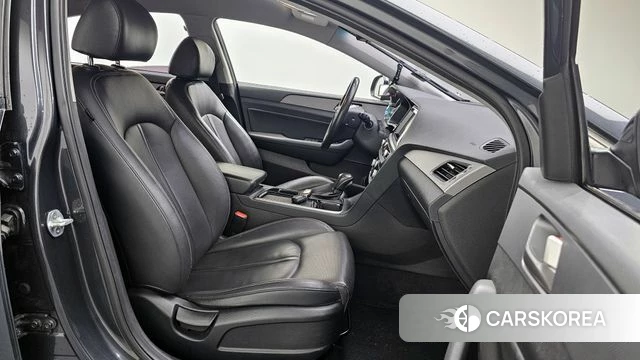 Hyundai Sonata New Rise 2018 Серый из Кореи, фото 2