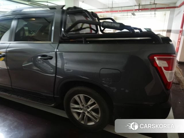 Ssangyong Rexton Sports 2019 Серый из Кореи, фото 2