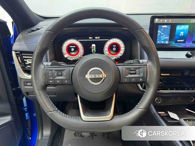Nissan Qashqai 2023 Синий из Китая, фото 2