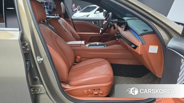 Kia The New K8 Hybrid 2024 Коричневый из Кореи, фото 2