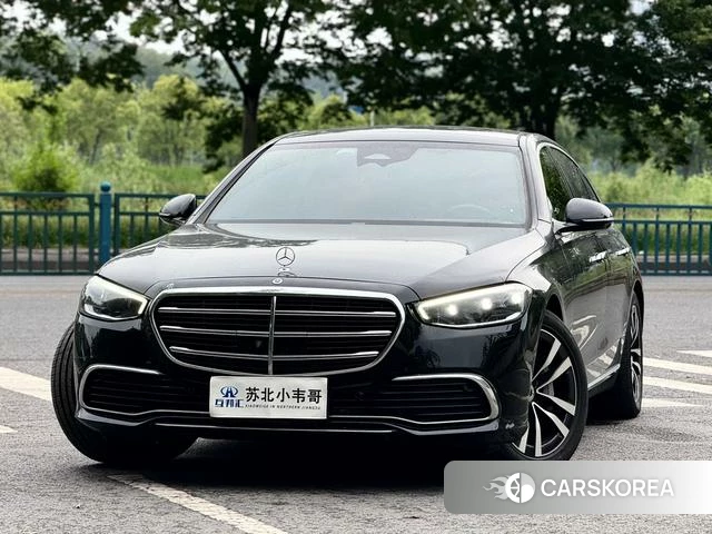 Mercedes-Benz S-class 2022 Черный из Китая, фото 2