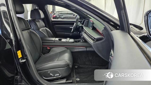 Genesis G90 (RS4) 2023 Черный из Кореи, фото 2
