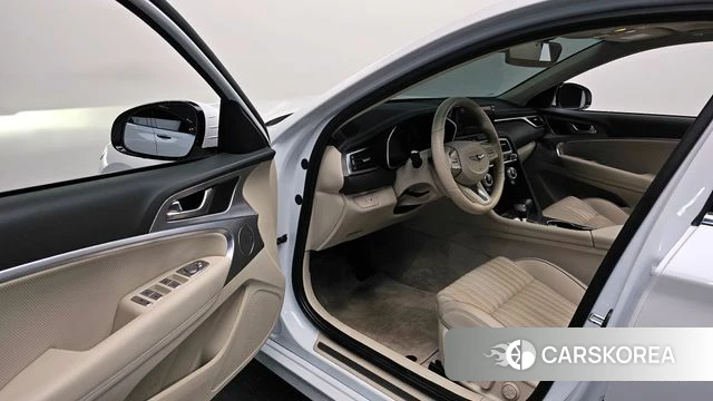 Genesis The New G70 2021 Белый из Кореи, фото 2