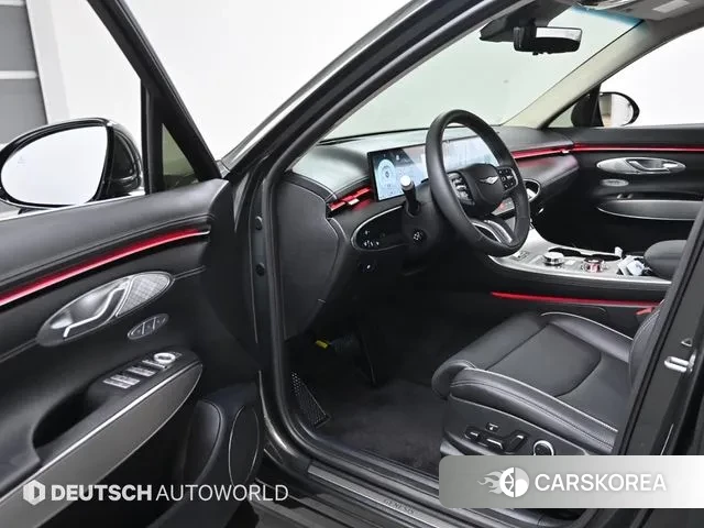 Genesis GV70 2025 Темно-зеленый из Кореи, фото 2