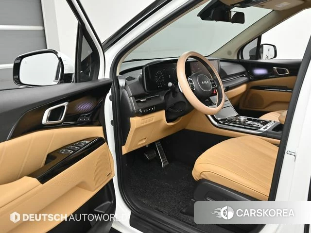 Kia Carnival 4th generation 2023 Белый из Кореи, фото 2