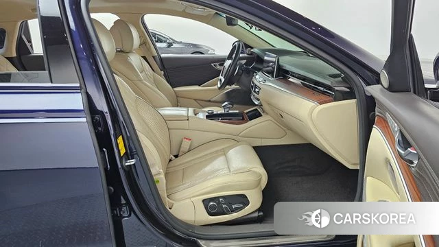 Kia More K9 2018 Синий из Кореи, фото 2