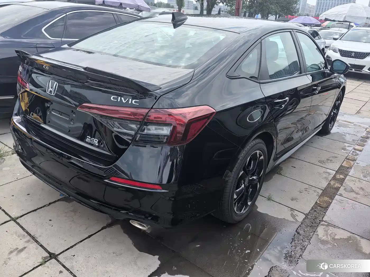 Honda Civic 2026 Черный из Китая, фото 2