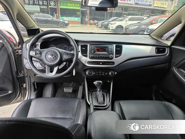 Kia The New Carens 2018 Серый из Кореи, фото 2