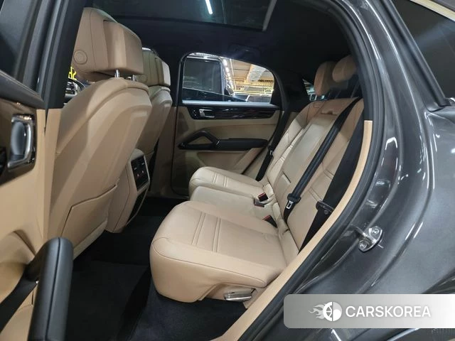 Porsche Cayenne (PO536) 2020 Серый из Кореи, фото 2