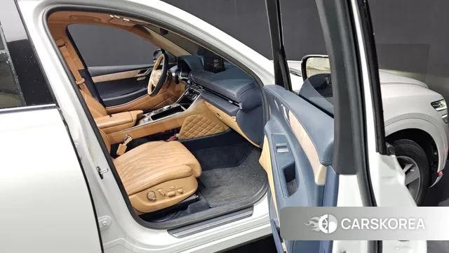 Genesis GV80 2023 Белый из Кореи, фото 2