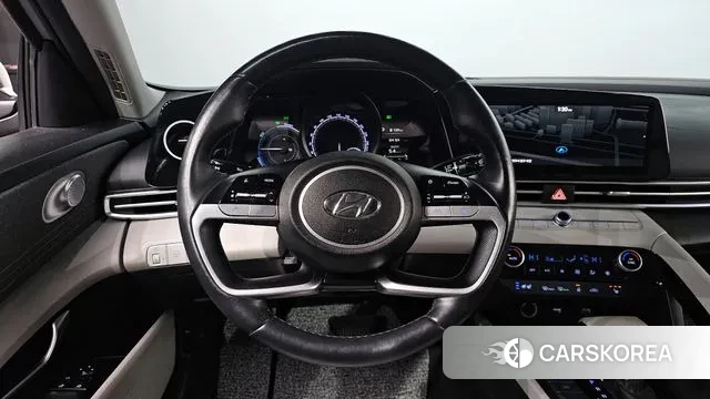 Hyundai Avante Hybrid (CN7) 2022 Серый из Кореи, фото 2