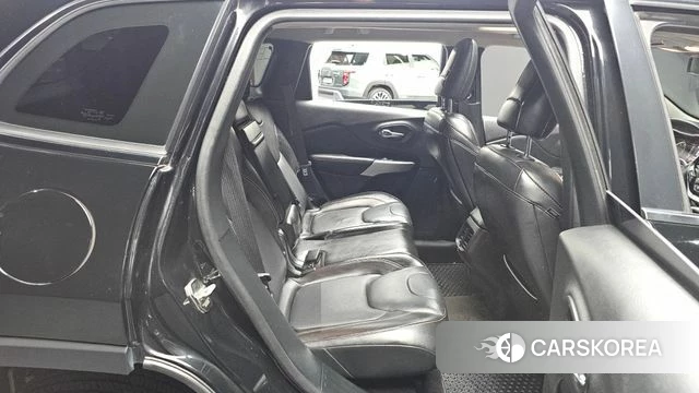 Jeep Cherokee (KL) 2018 Черный из Кореи, фото 2