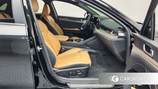 Kia K5 3rd generation 2020 Черный из Кореи, фото 2