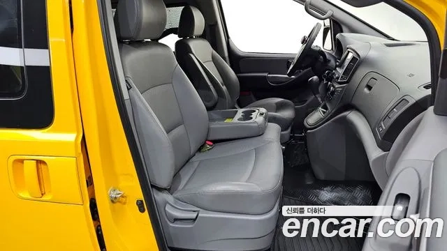 Hyundai The New Grand Starex 2020 Желтый из Кореи, фото 2