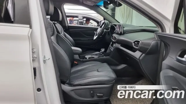 Hyundai Santa Fe TM 2018 Белый из Кореи, фото 2