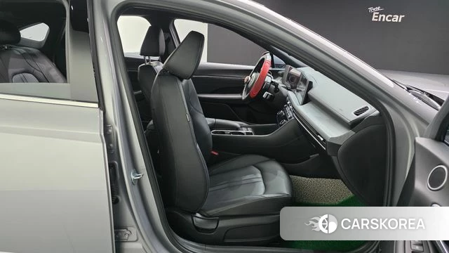 Hyundai Sonata D Edge (DN8) 2024 Серебристо-серый из Кореи, фото 2
