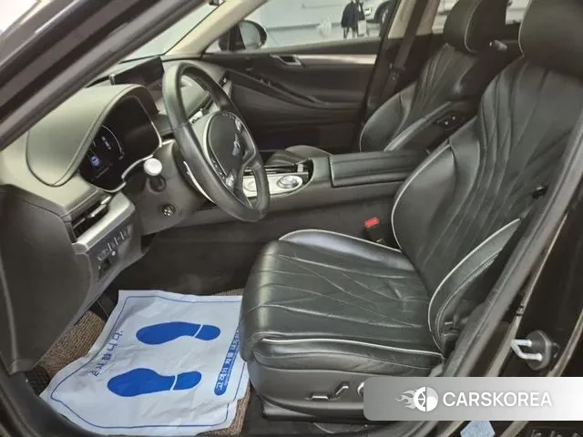 Genesis G80 (RG3) 2020 Черный из Кореи, фото 2