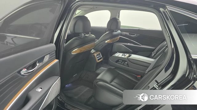 Kia The New K9 2nd generation 2021 Черный из Кореи, фото 2